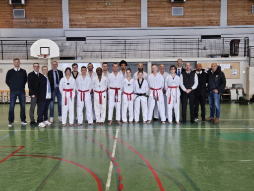 Crédits Photo : Ligue Taekwondo Grand Est