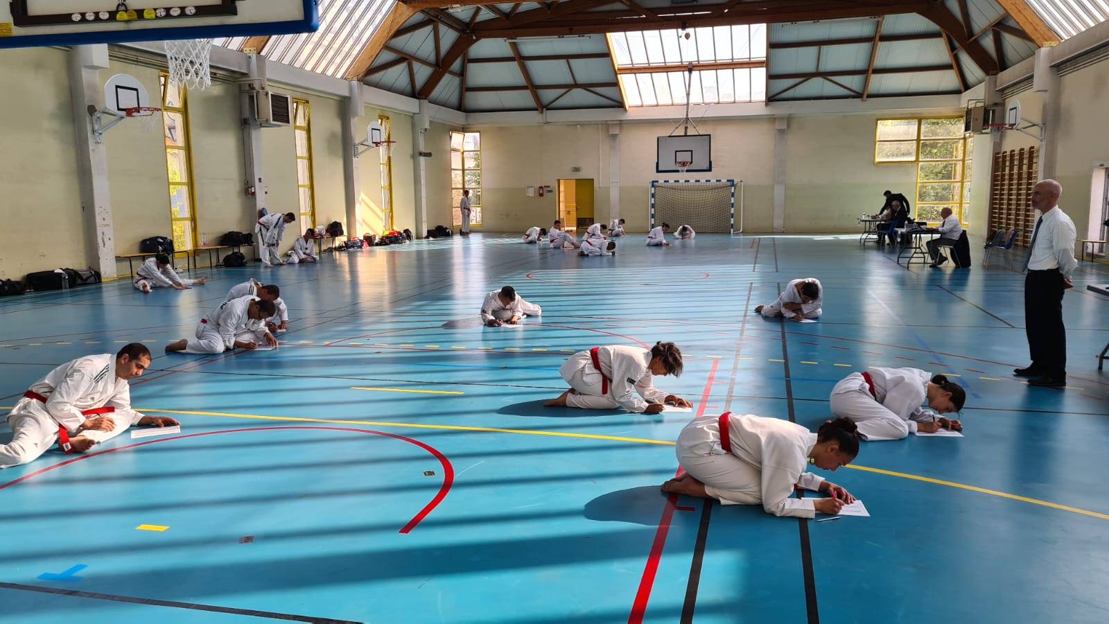 Examen DAN CDT 92-78 Taekwondo IzziDan